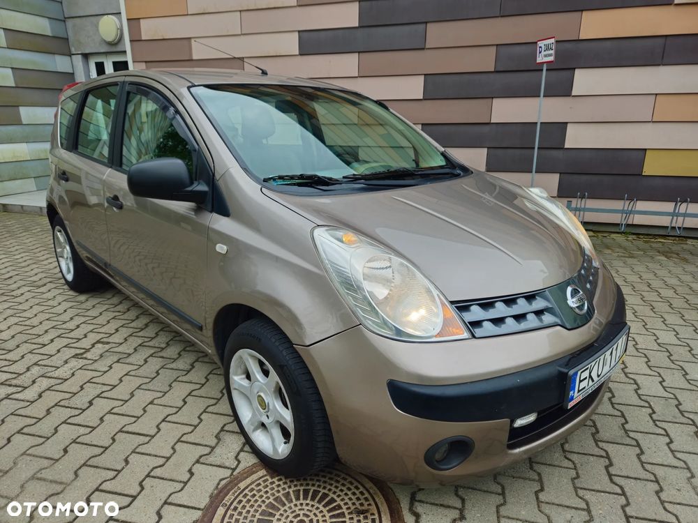 Nissan Note 1.4 Visia - 2