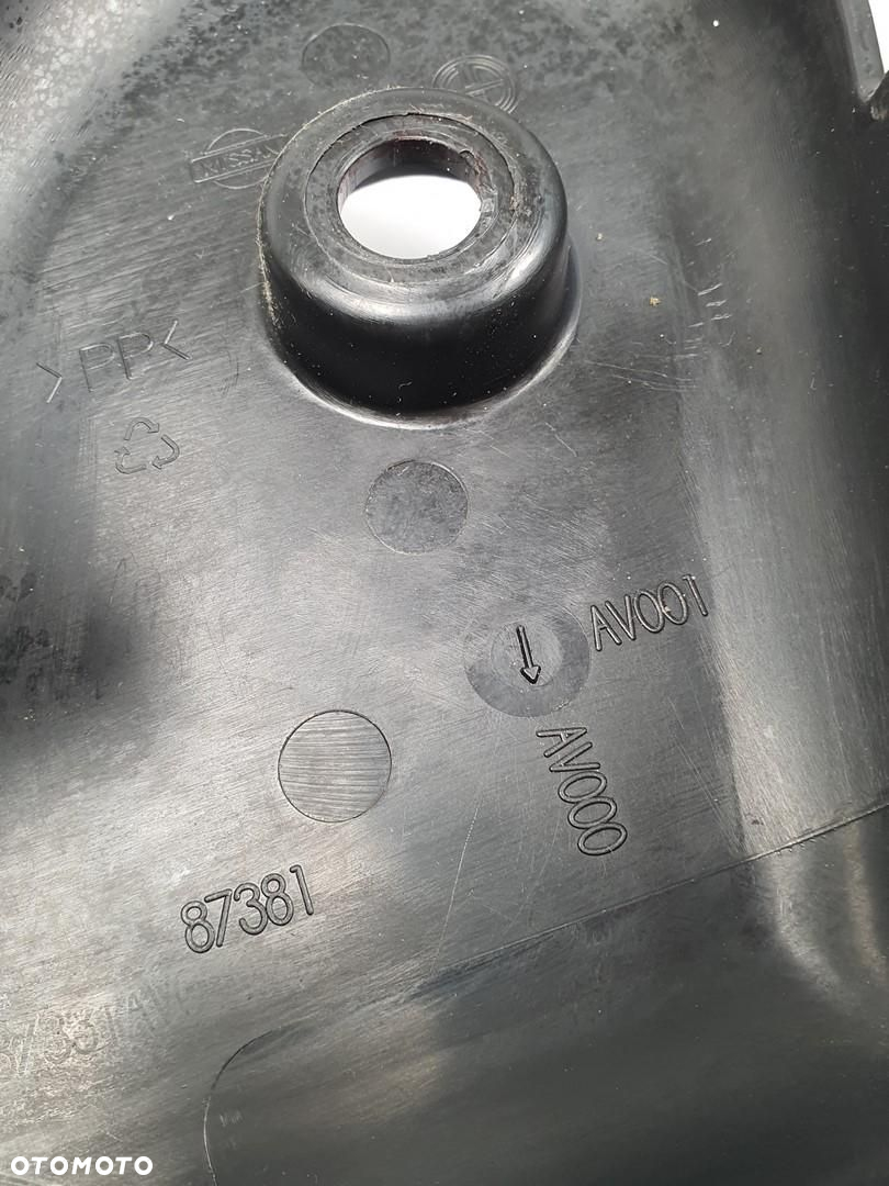 OSŁONA FOTELA LEWY PRZÓD NISSAN PRIMERA P12 - 4