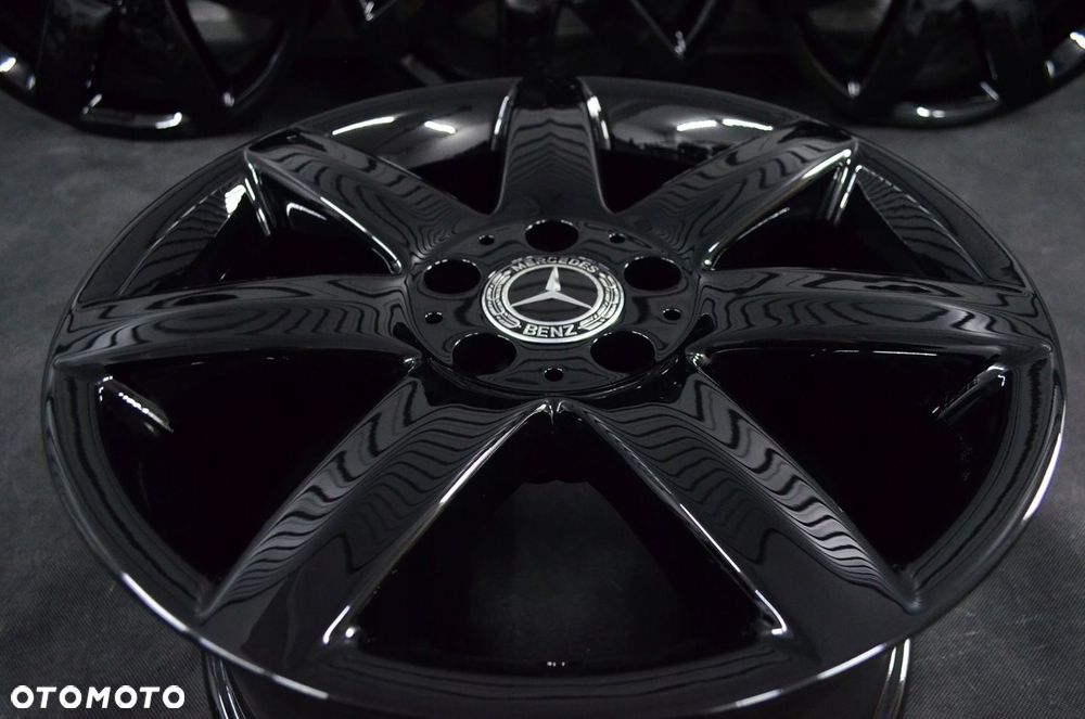 Felgi 5x112 R17 Mercedes S E SL W230 CLK ML - 7