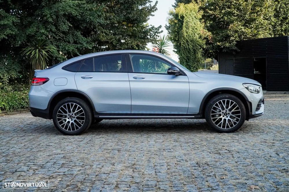 Mercedes-Benz GLC 300 de Coupe 4Matic 9G-TRONIC AMG Line - 7