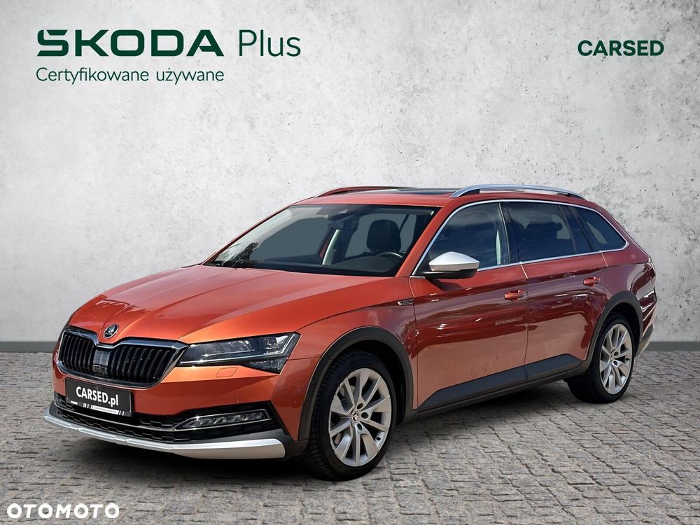 Skoda Superb 2.0 TDI SCR 4x4 Scout DSG - 2