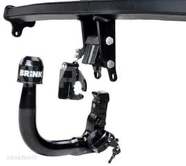 Renault Megane IV Hatcback    -  hak Brink wypinany na klucz - 1