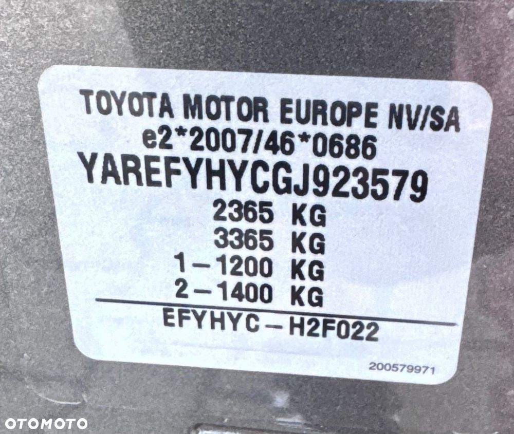 Toyota ProAce Kombi D-4D Compact 2,6t - 22