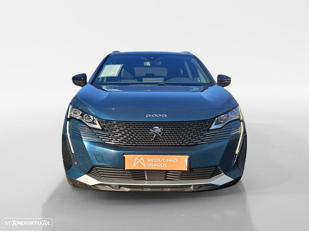 Peugeot 5008 1.5 BlueHDi GT EAT8 - 8