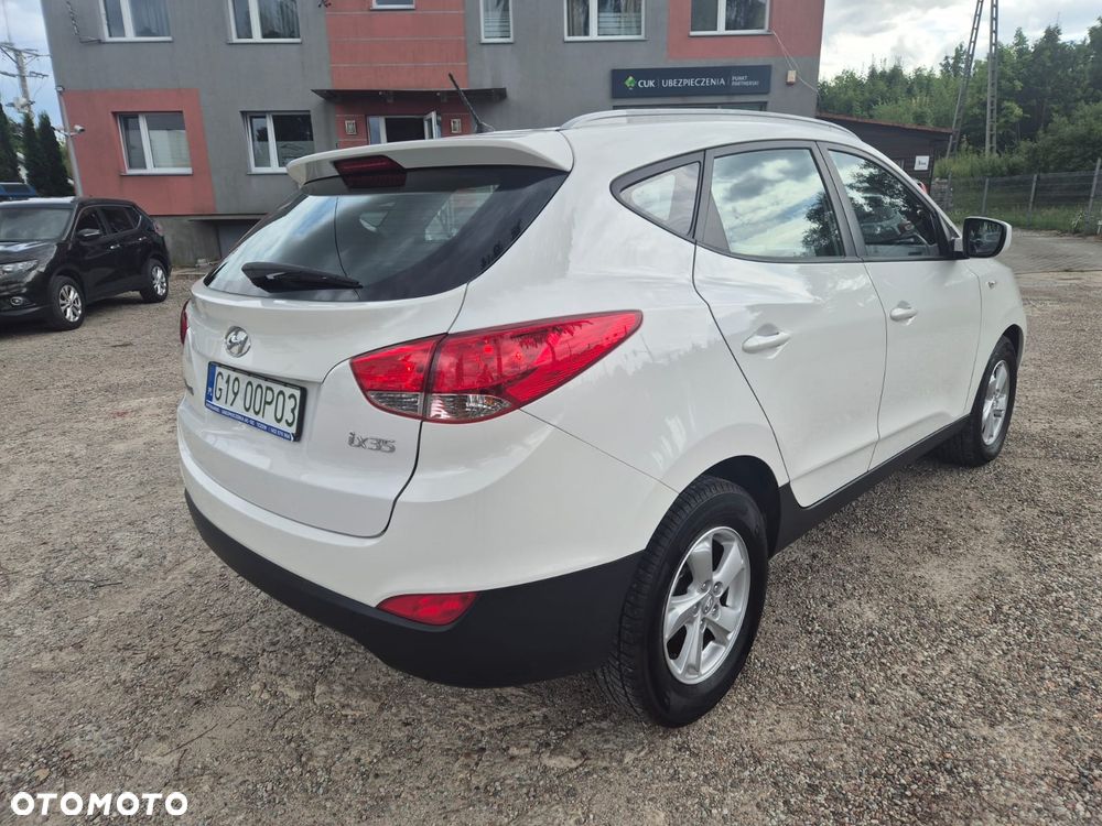 Hyundai ix35 1.6 2WD blue Style - 4