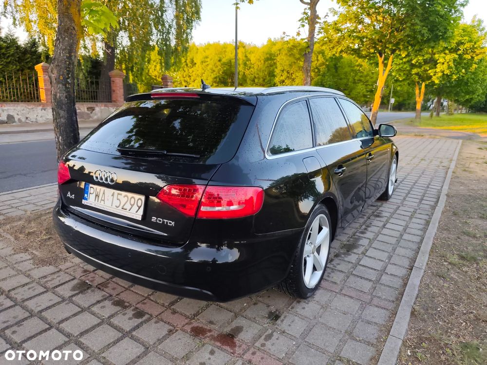 Audi A4 Avant 2.0 TDI DPF S line Sportpaket - 4