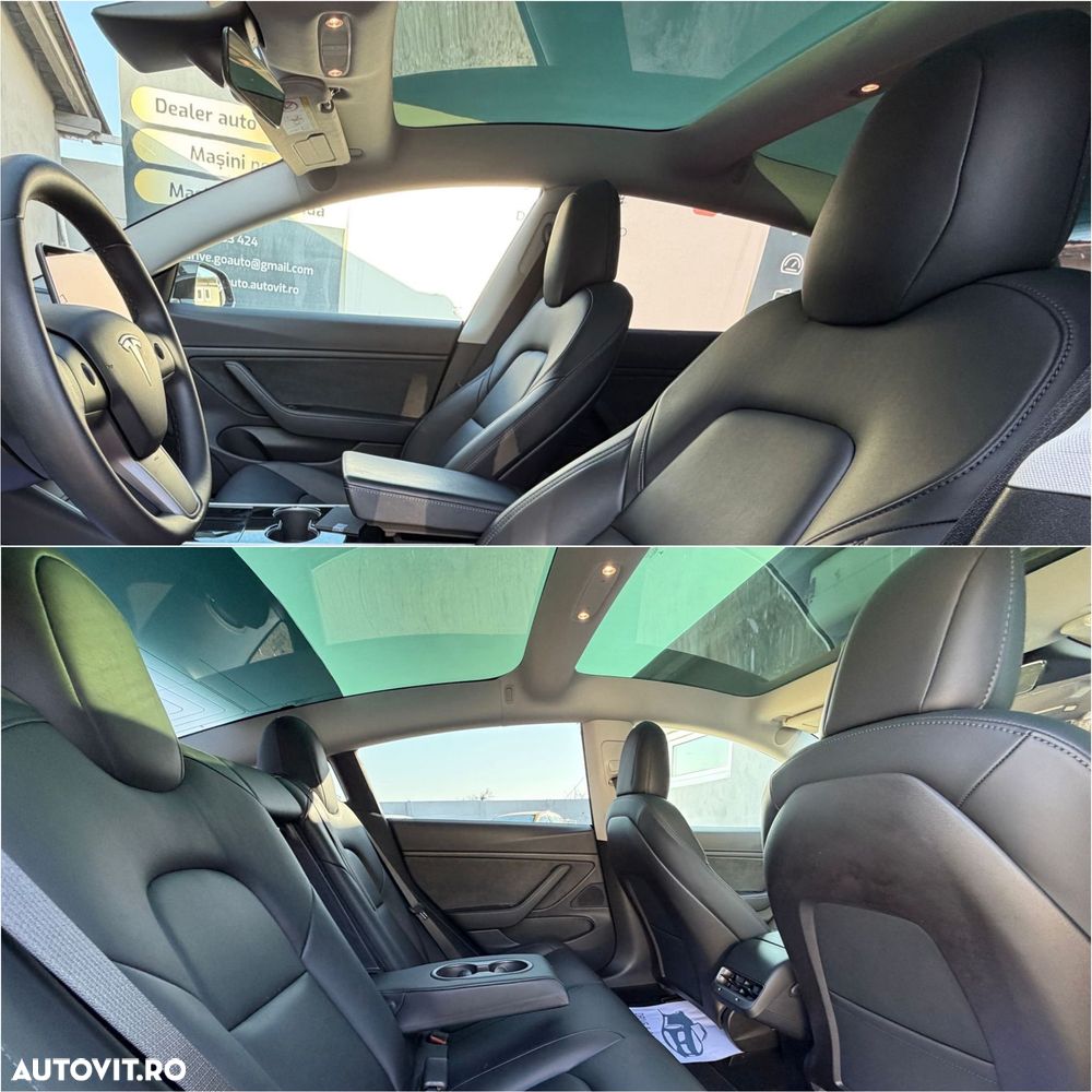 Tesla Model 3 Langstreckenbatterie Allradantrieb Dual Motor 580 KM (Shanghai Version) - 13