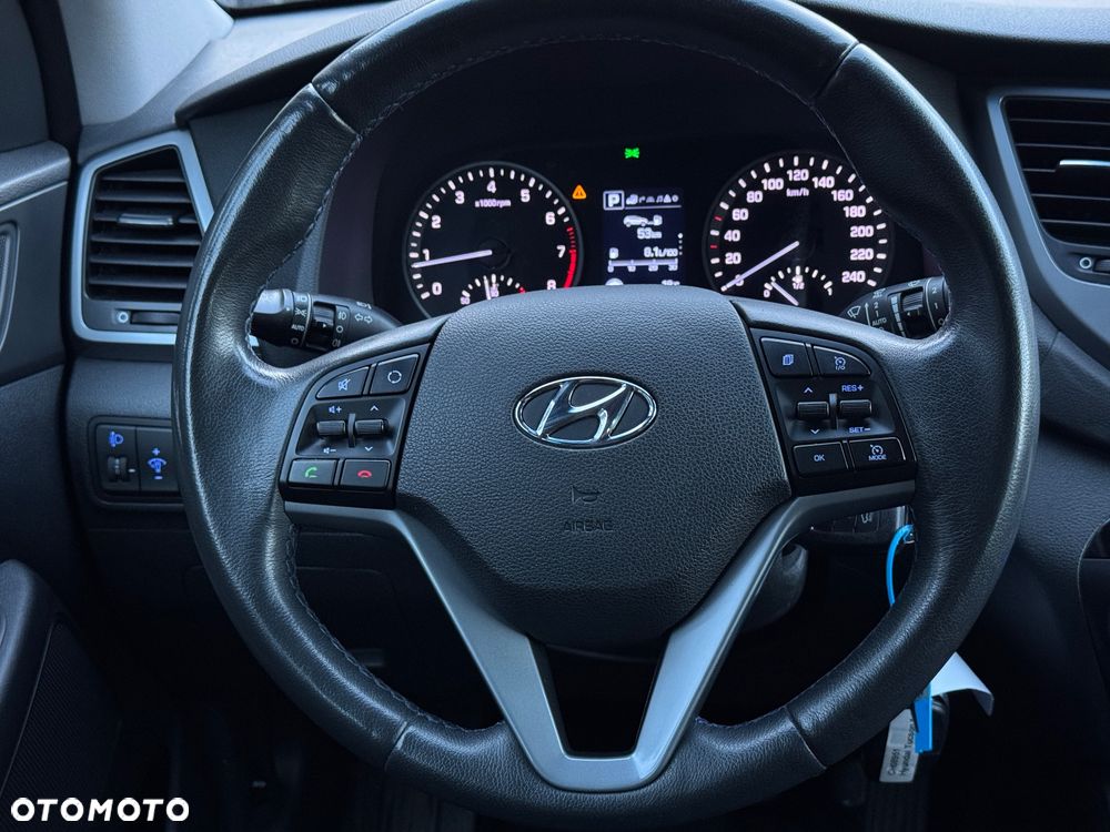 Hyundai Tucson 1.6 GDi 4WD DCT Trend - 18