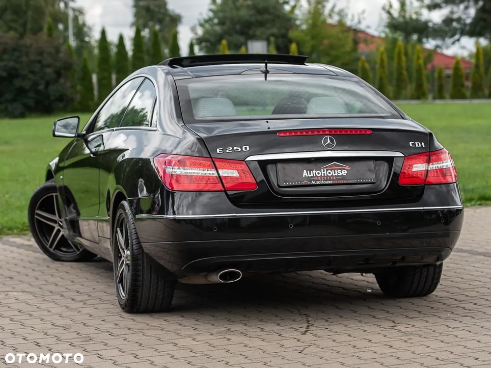 Mercedes-Benz Klasa E 250 CDI 4-Matic BlueEff - 7