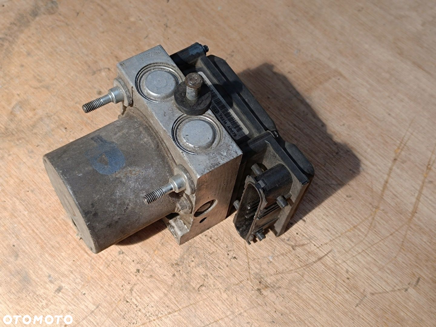 Pompa ABS Hamulcowa Iveco Daily 06-11 0265231895 0265800607 504182309 - 2