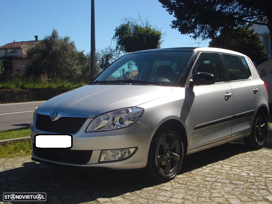 Skoda Fabia 1.2 TDi Greenline - 8