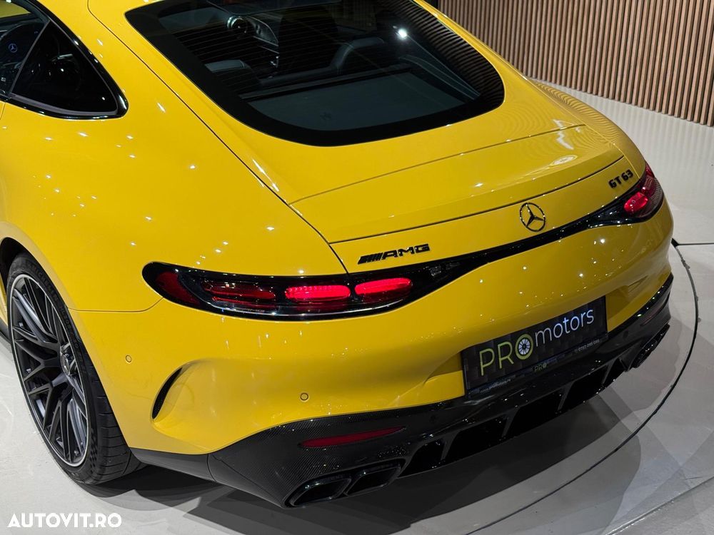 Mercedes-Benz AMG GT Coupe 63 4Matic+ 2D Speedshift MCT 9G - 14