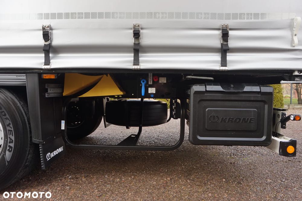 Krone FIRANA STANDARD / POD.OŚ / KOSZ / JAK NOWA. - 17