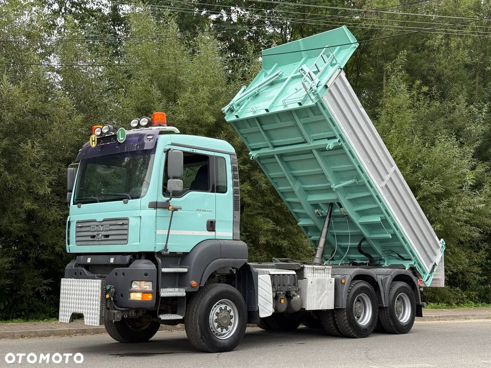 MAN * TGA 26.410 MAN  * Kiper / Wywrotka * 6x6 * Sprowadzona * Bordmatik  x2 * Bardzo Dobry Stan - 21