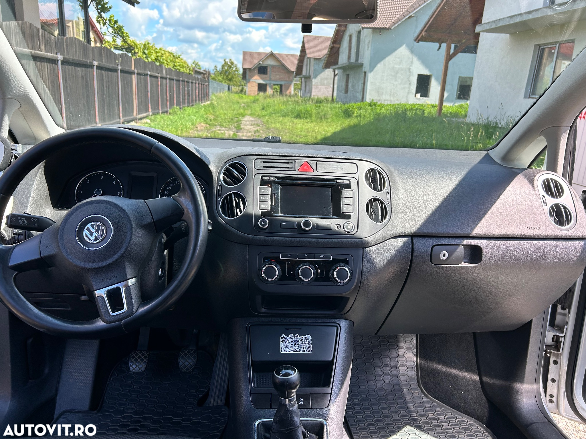 Volkswagen Golf Plus 1.6 TDI DPF BMT Comfortline - 3