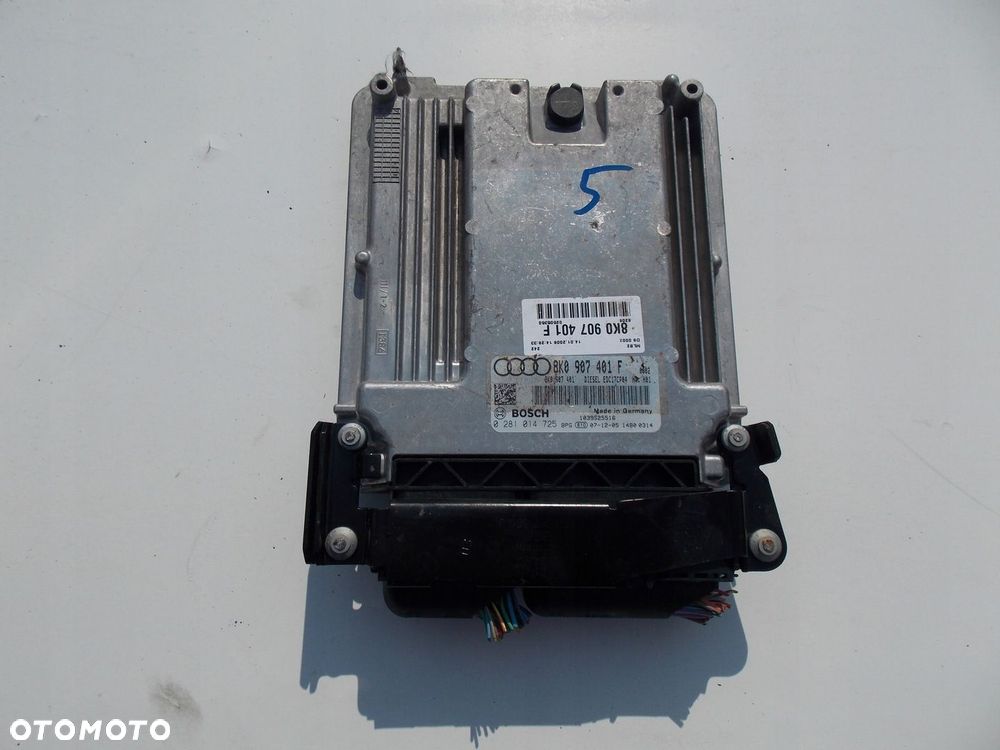 komputer audi a4 b8 3.0 tdi 8K0907401F 0281014725 - 1