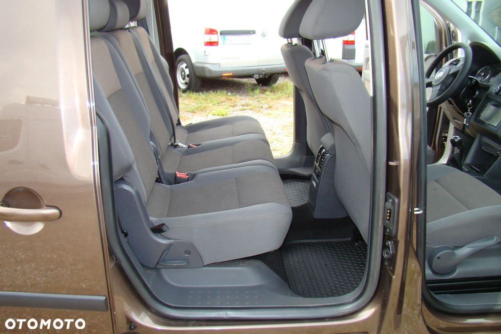 Volkswagen Caddy 2.0 TDI Comfortline Edition - 18