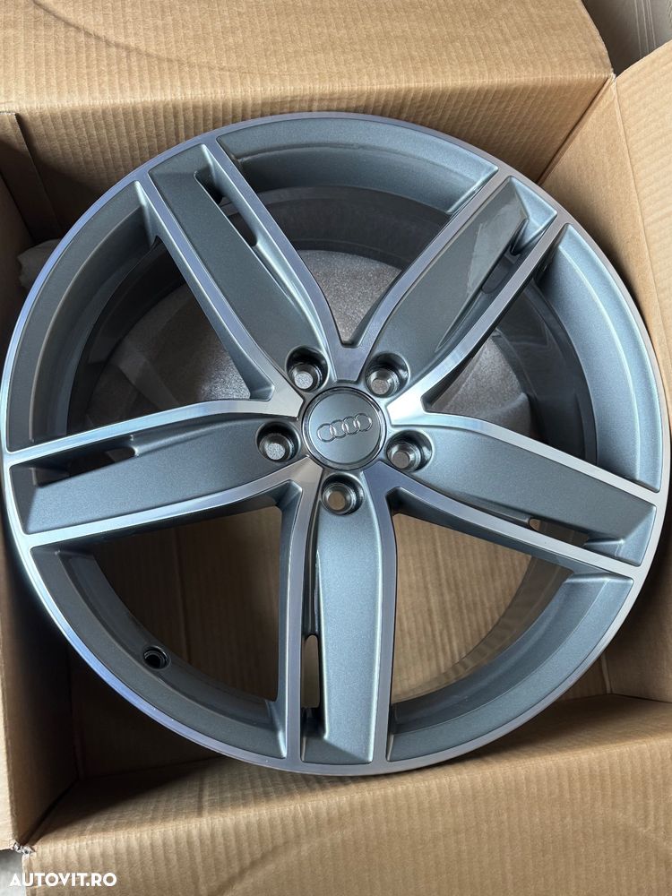 Vând jante originale Audi A3-S3 pe 19” bicolore noi - 2