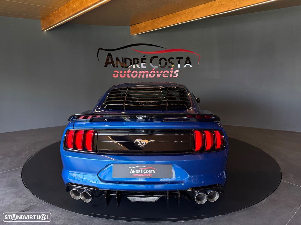 Ford Mustang 2.3i EcoBoost Aut. - 5