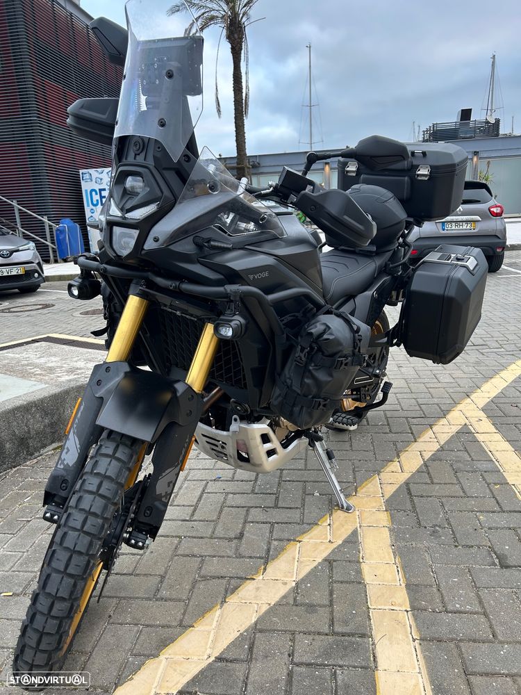 Voge DS800 Rally - 7