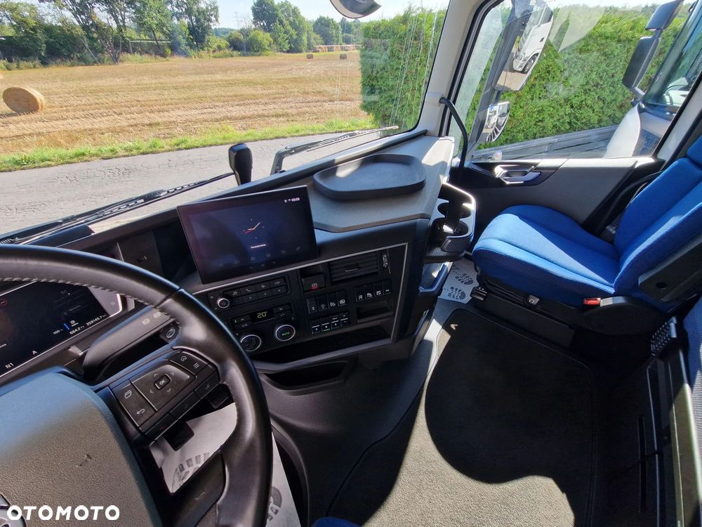 Volvo FH500 I-PARK COOL OSŁONY MIĘDZYOSIOWE - 21