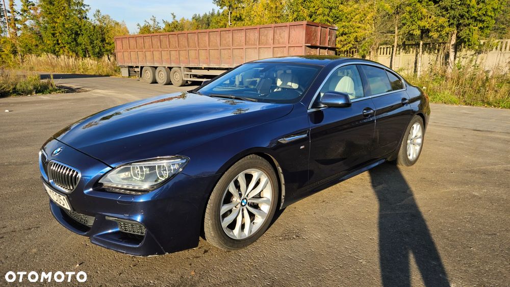 BMW Seria 6 640d xDrive M Sport Edition