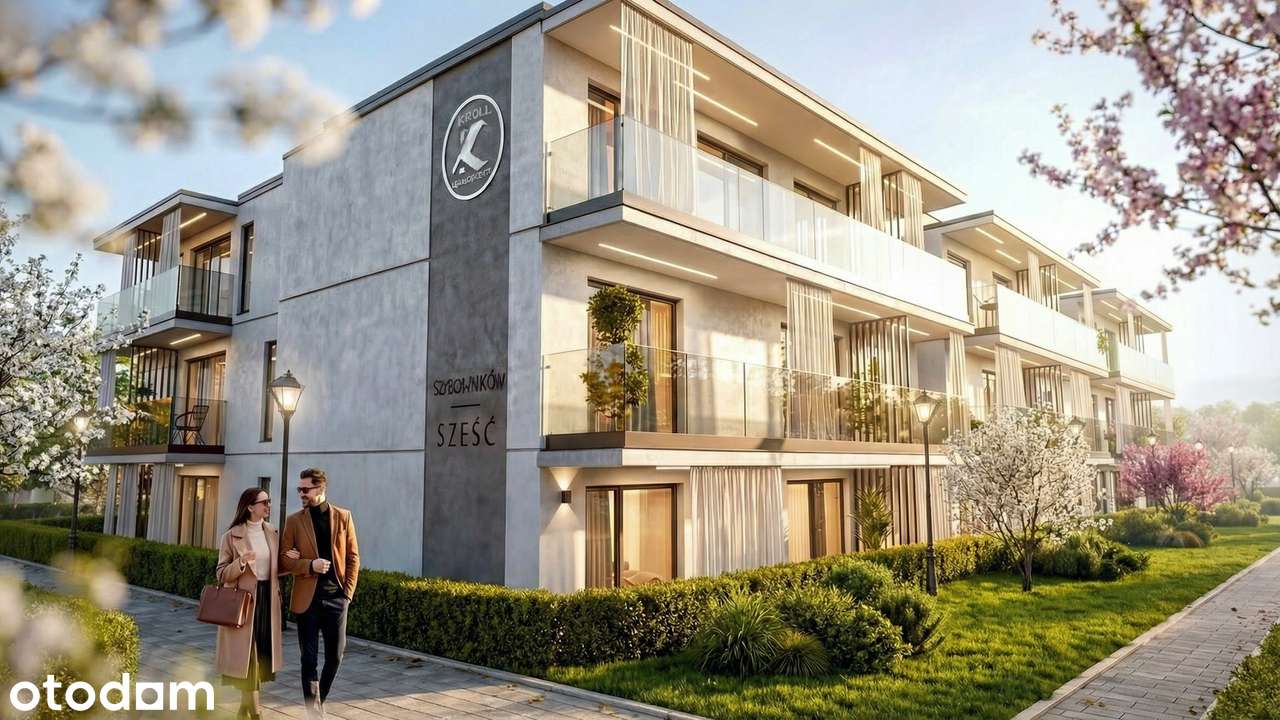 Mieszkanie w nowoczesnym apartamentowcu - osiedle Górne
