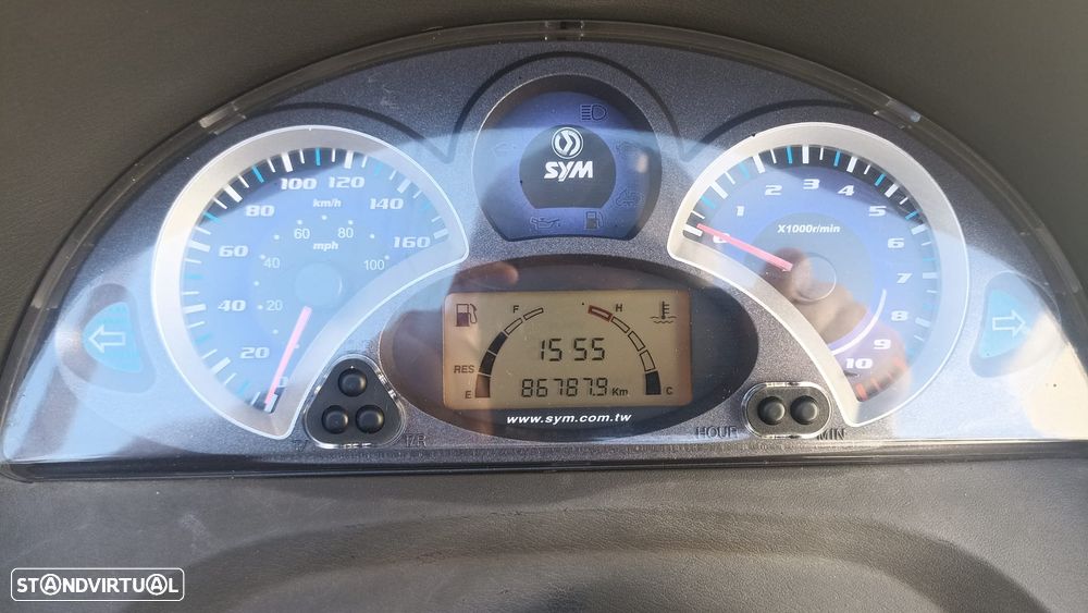Sym GTS GTS 125i Evo - 7