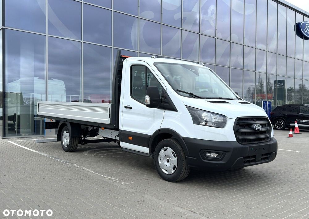 Ford transit 2.0 130KM M6 FWD Trend Podwozie L4 Skrzynia otwarta