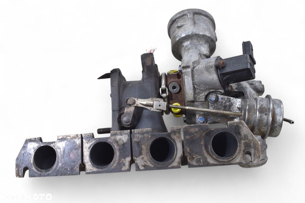 Turbosprężarka AUDI A4 B7 A6 C6 SEAT EXEO 2.0 TFSI 06D145701H - 8