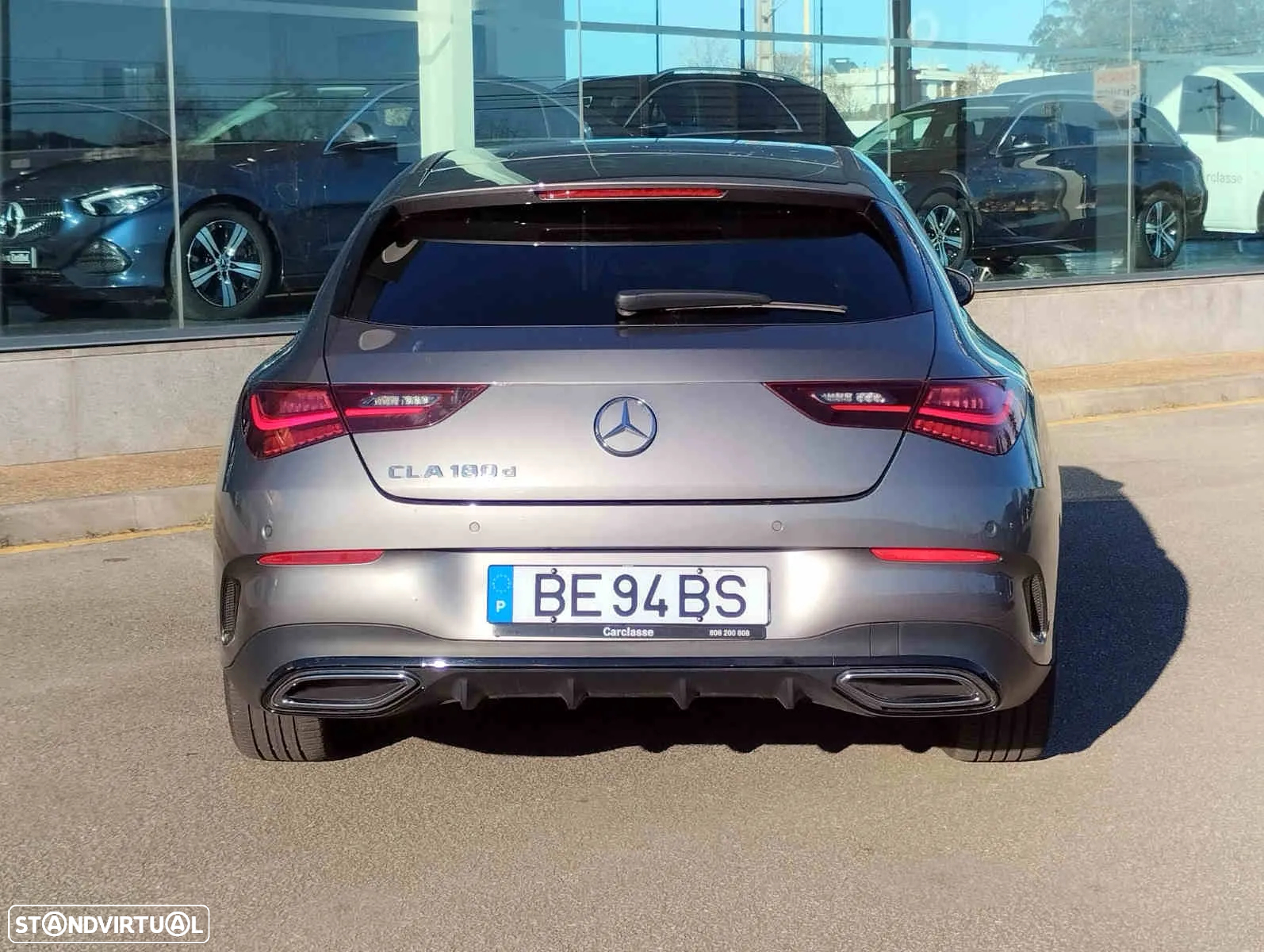 Mercedes-Benz CLA 180 d Shooting Brake AMG Line Aut. - 11