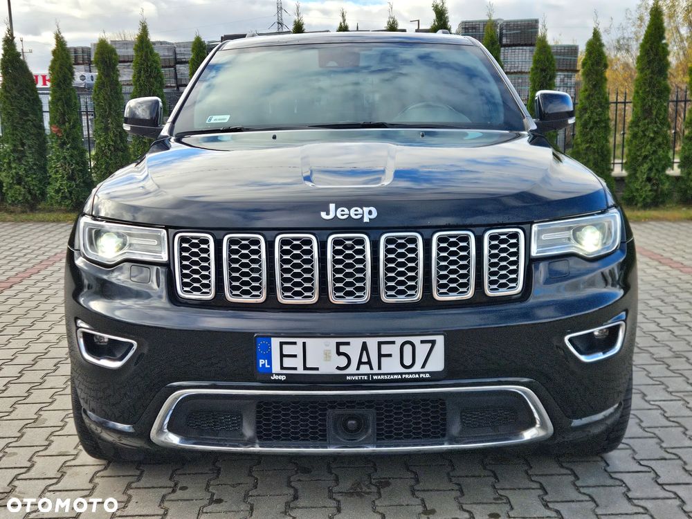 Jeep Grand Cherokee 3.0 CRD Overland EU6 - 34