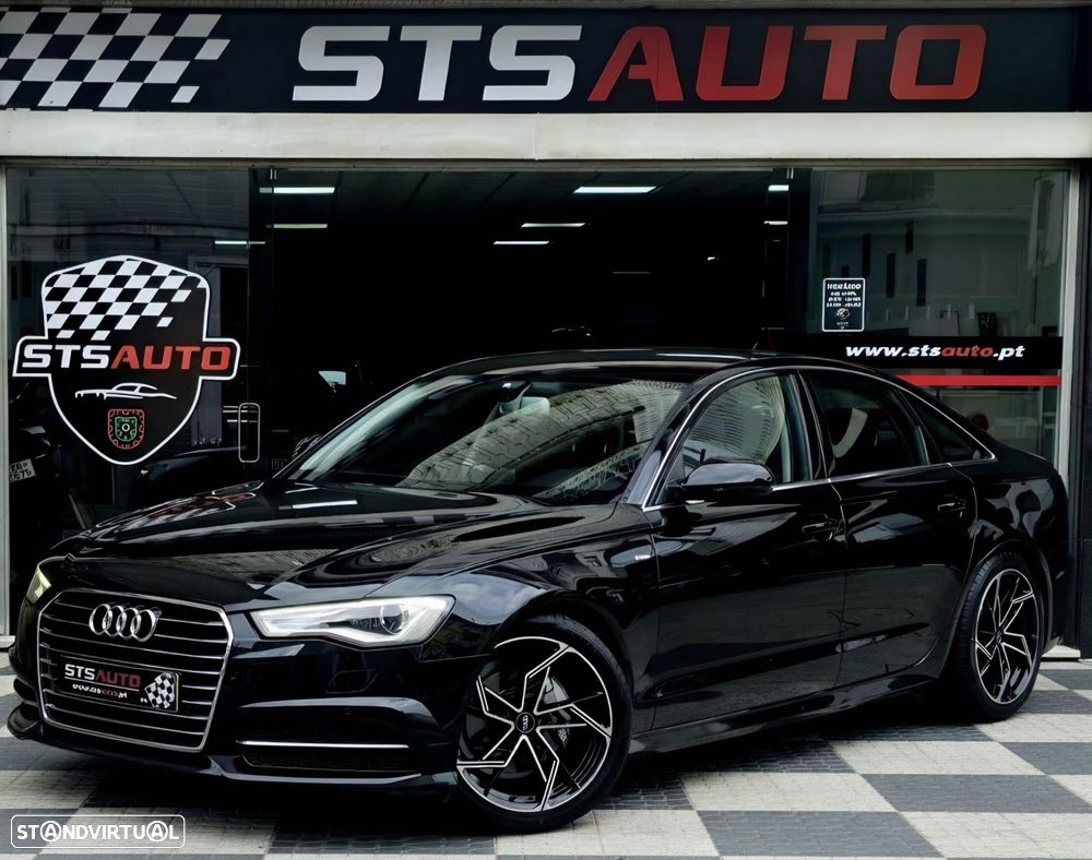 Audi A6 2.0 TDi S-line S tronic - 2
