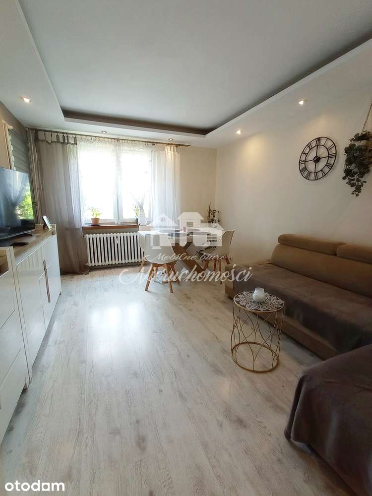 Mieszkanie w zielonej okolicy dla rodziny. 3 pokoje.