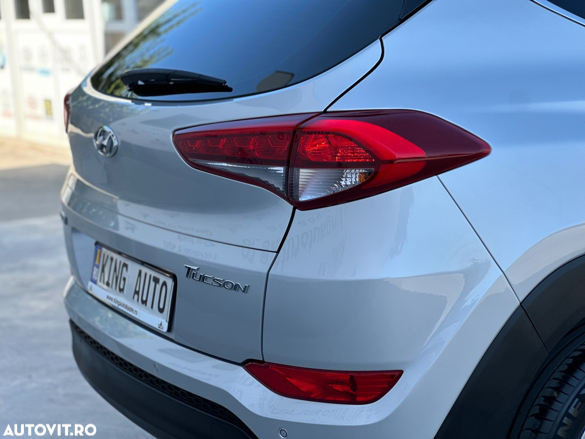 Hyundai Tucson blue 1.7 CRDi 2WD DCT Premium - 23