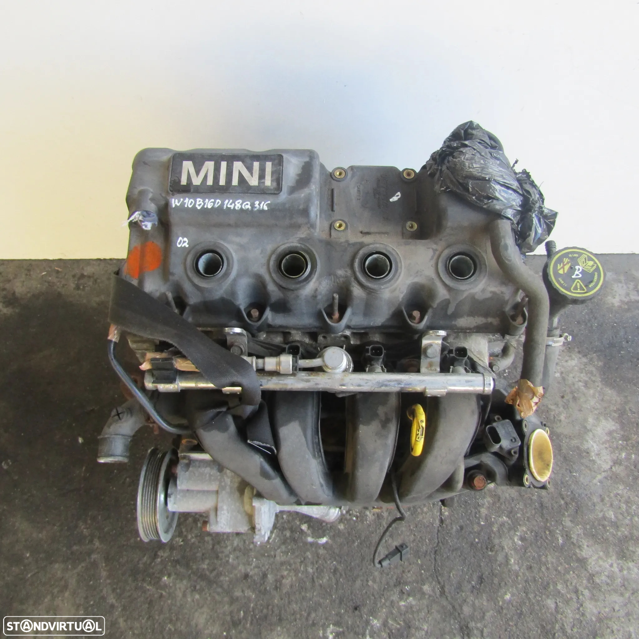 Motor Mini 1.6 gasolina com referencia W10B16D - 5