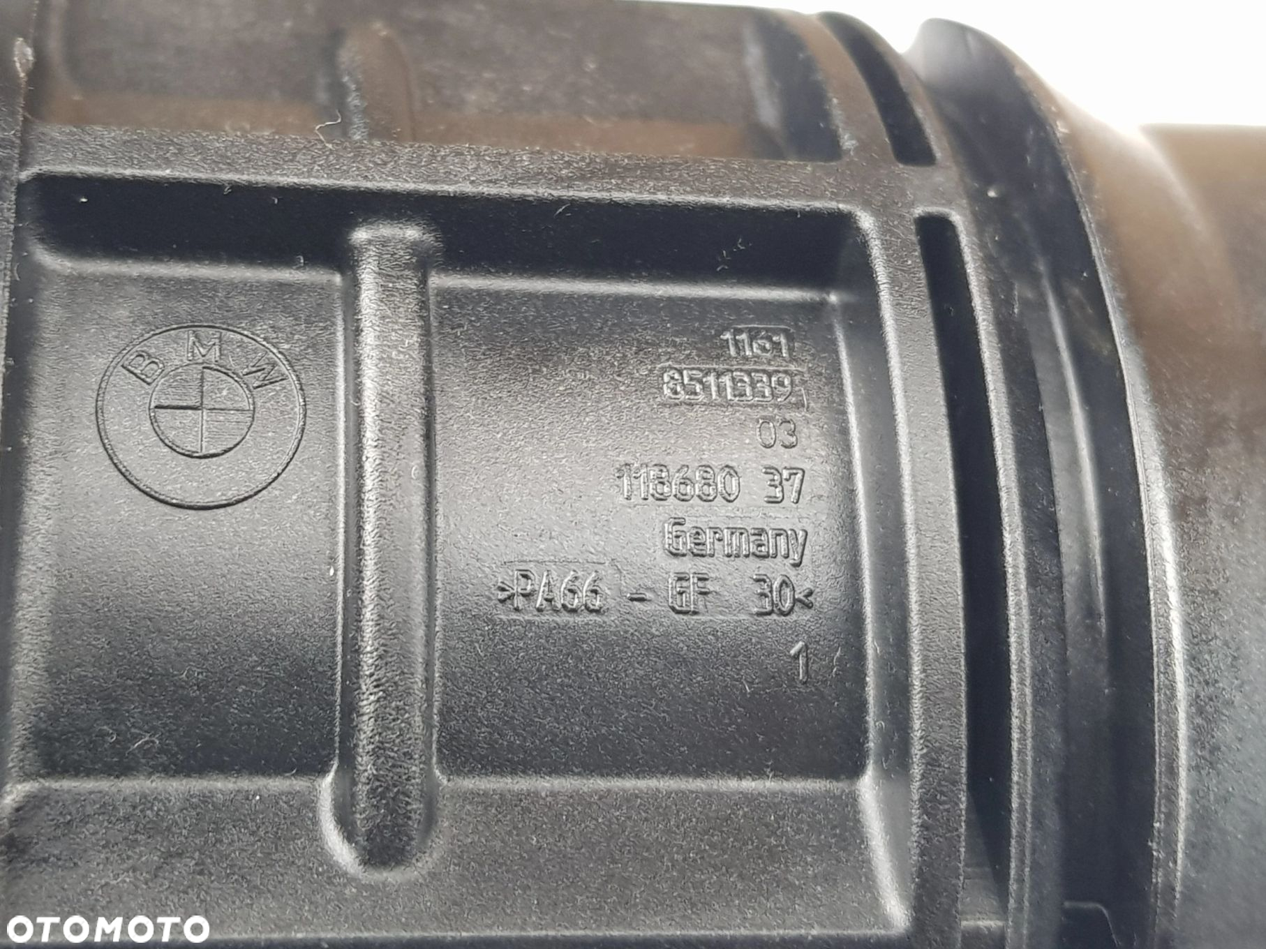 Przepływomierz powietrza BMW F30 X1 F48 B47 2.0d 8511339 - 8