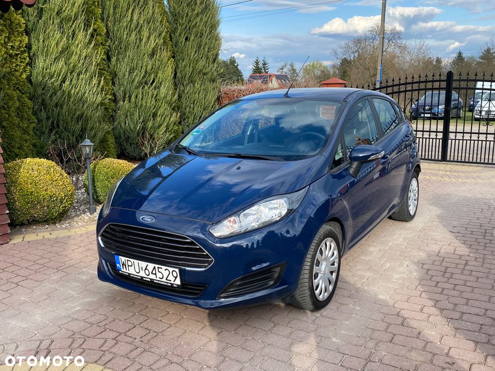 Ford Fiesta 1.0 Ambiente - 1