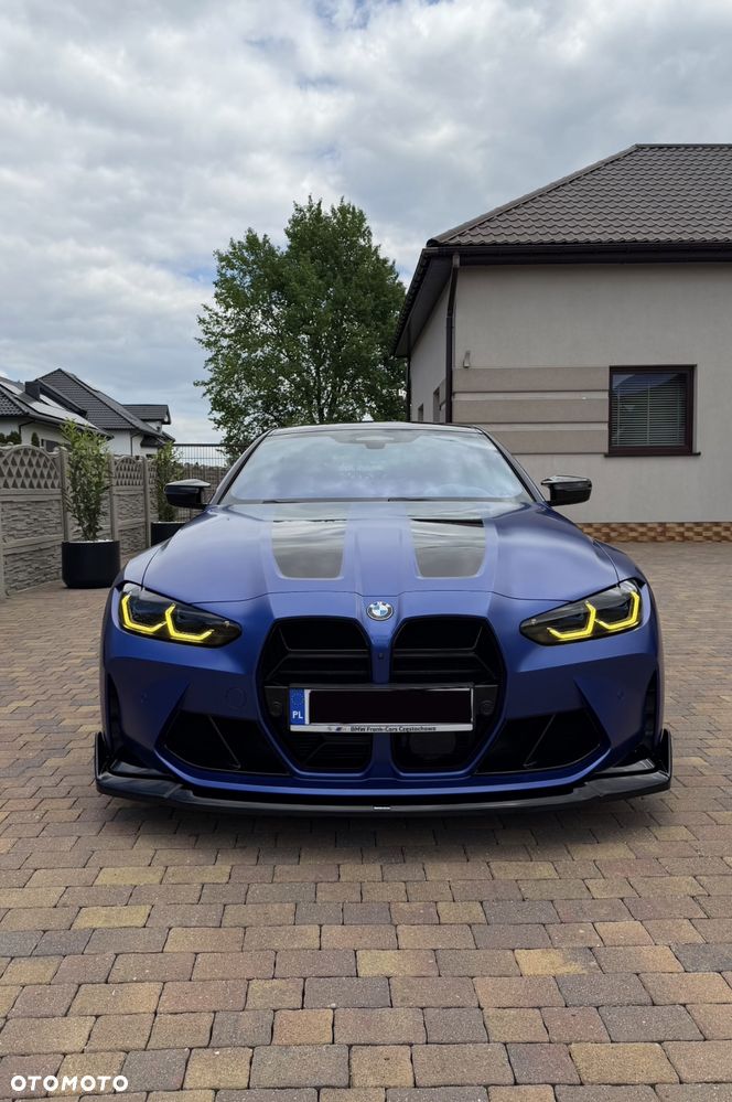 BMW M4 Competition sport - 2