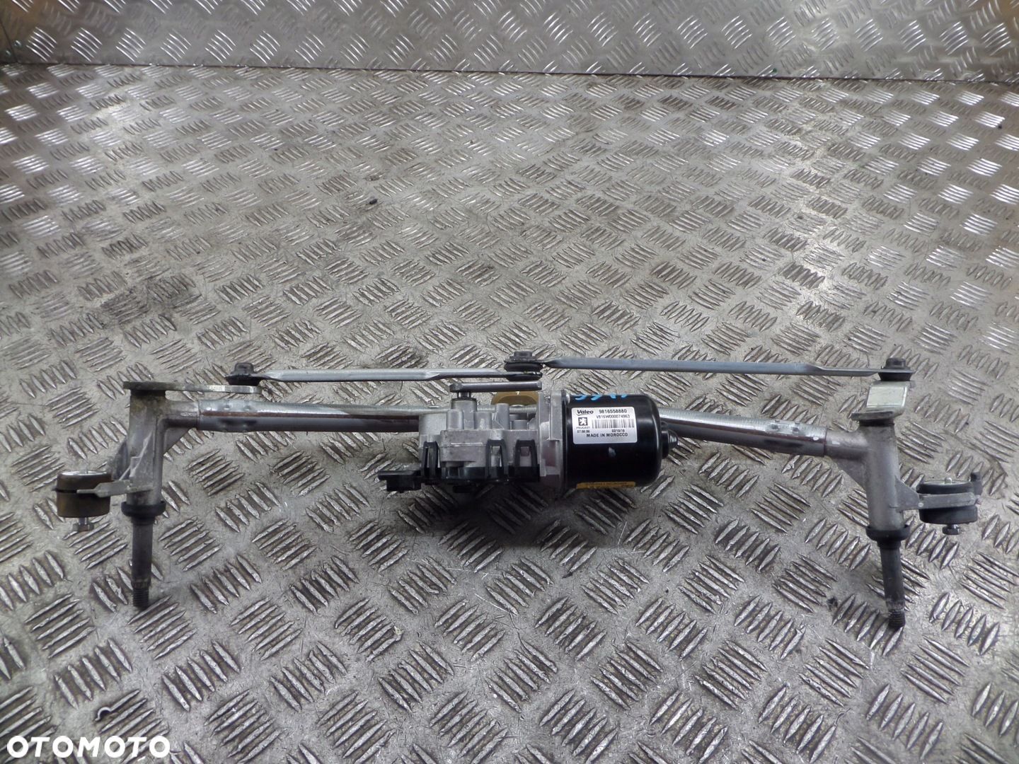 MECHANIZM WYCIERACZEK PRZÓD CITROEN BERLINGO IV PARTNER IV 9816558880 - 1