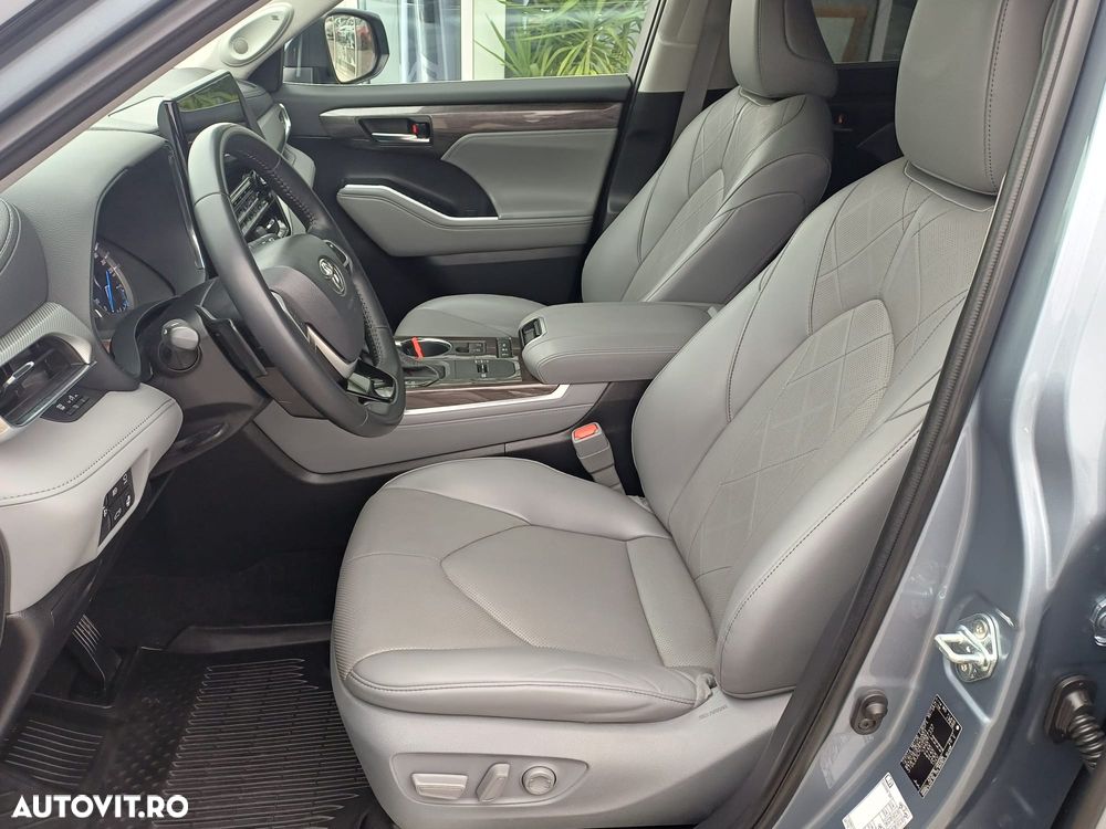 Toyota Highlander 2.5 L Dynamic Force 248CP Luxury Metallic - 11