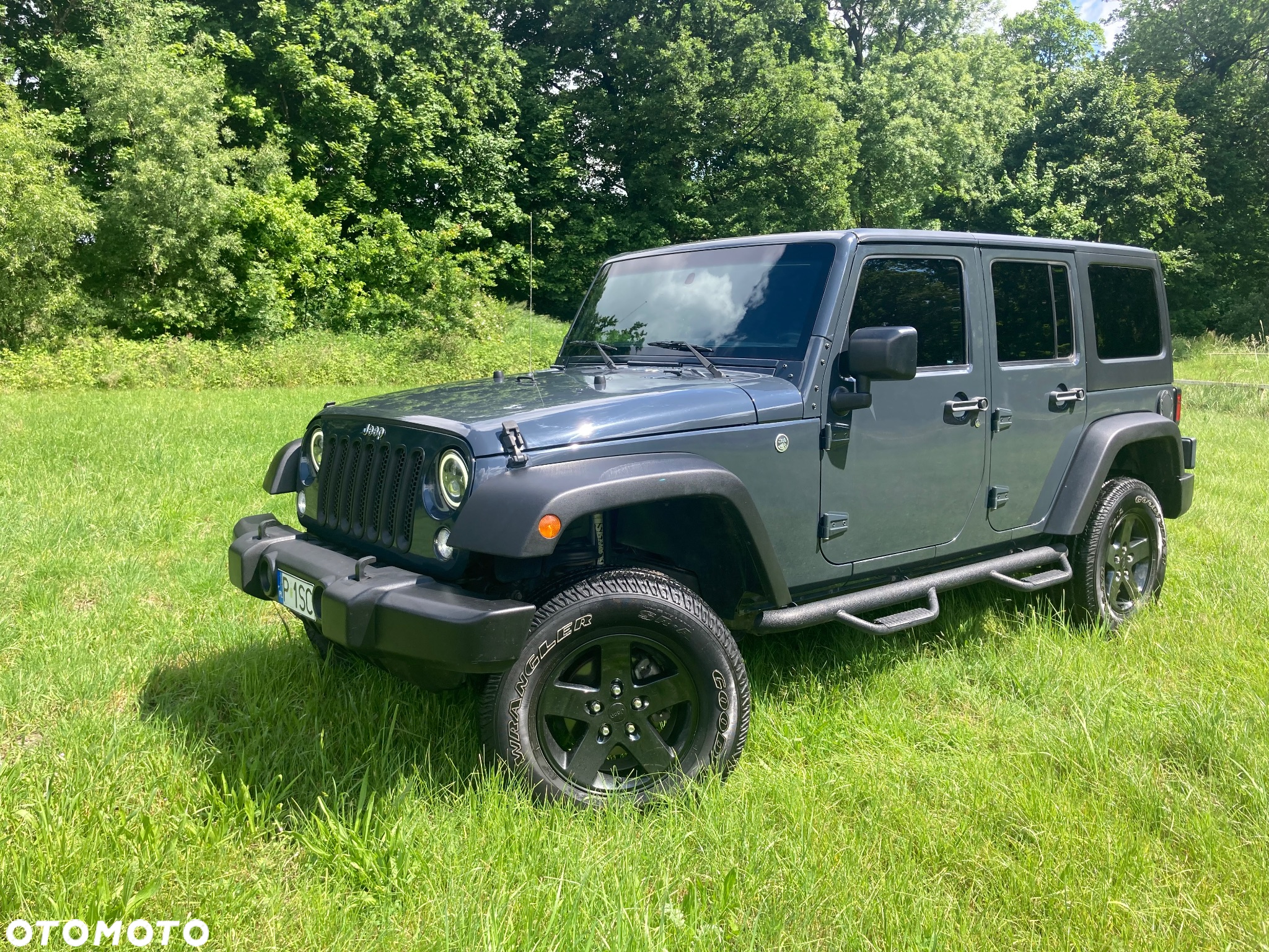 Jeep Wrangler 3.6 Unlim Black Edition II - 12