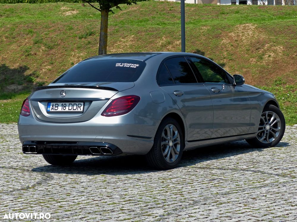 Mercedes-Benz C 220 CDI DPF (BlueEFFICIENCY) 7G-TRONIC Avantgarde - 6