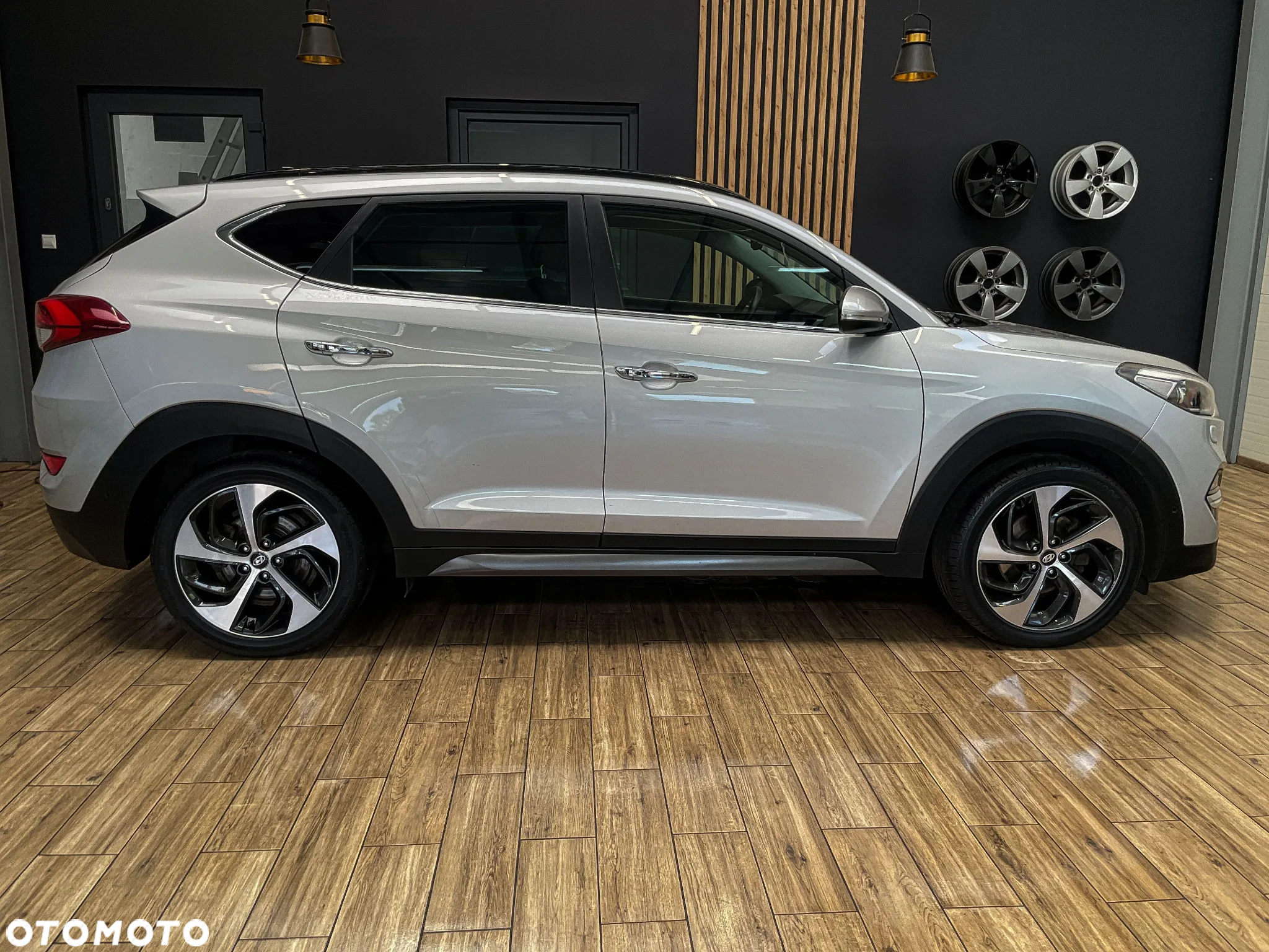 Hyundai Tucson 2.0 CRDi 4WD Automatik Premium - 7