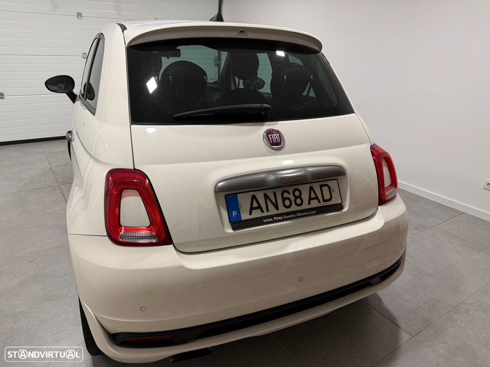 Fiat 500 0.9 TwinAir Turbo S&S Lounge - 3