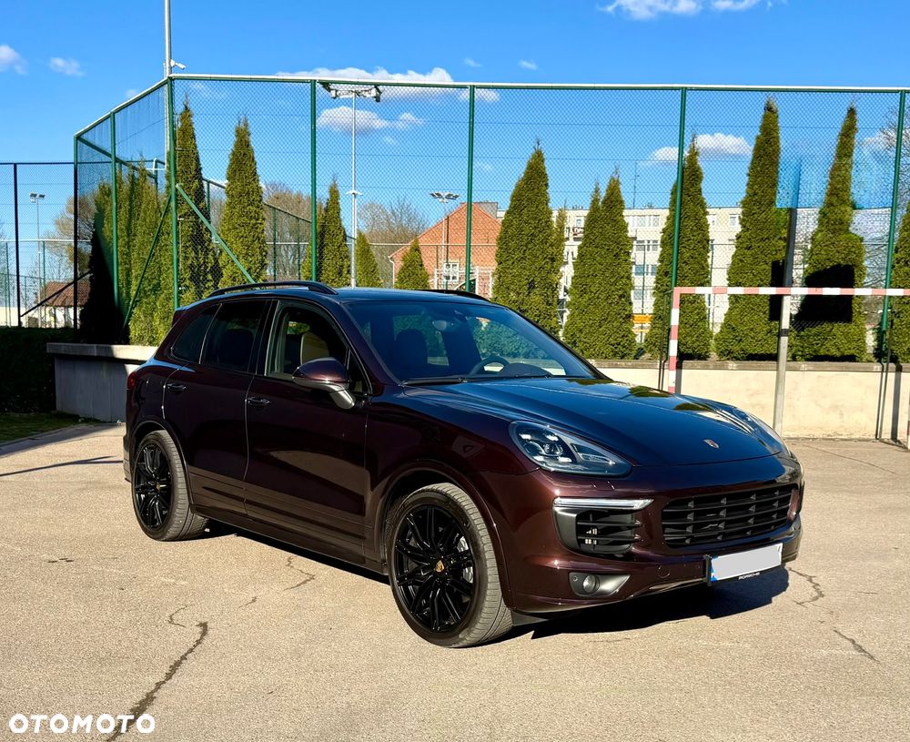 Porsche Cayenne Diesel Platinum Edition - 1