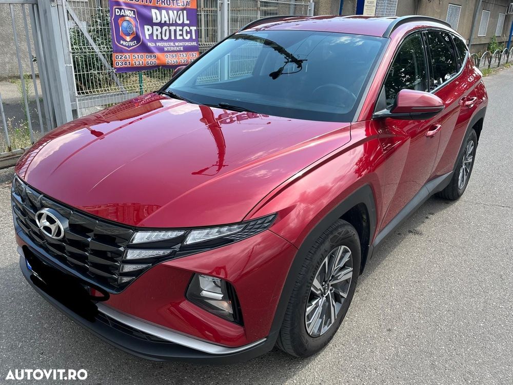 Hyundai Tucson 1.6 l 150 CP 2WD 6MT Style+ - 1