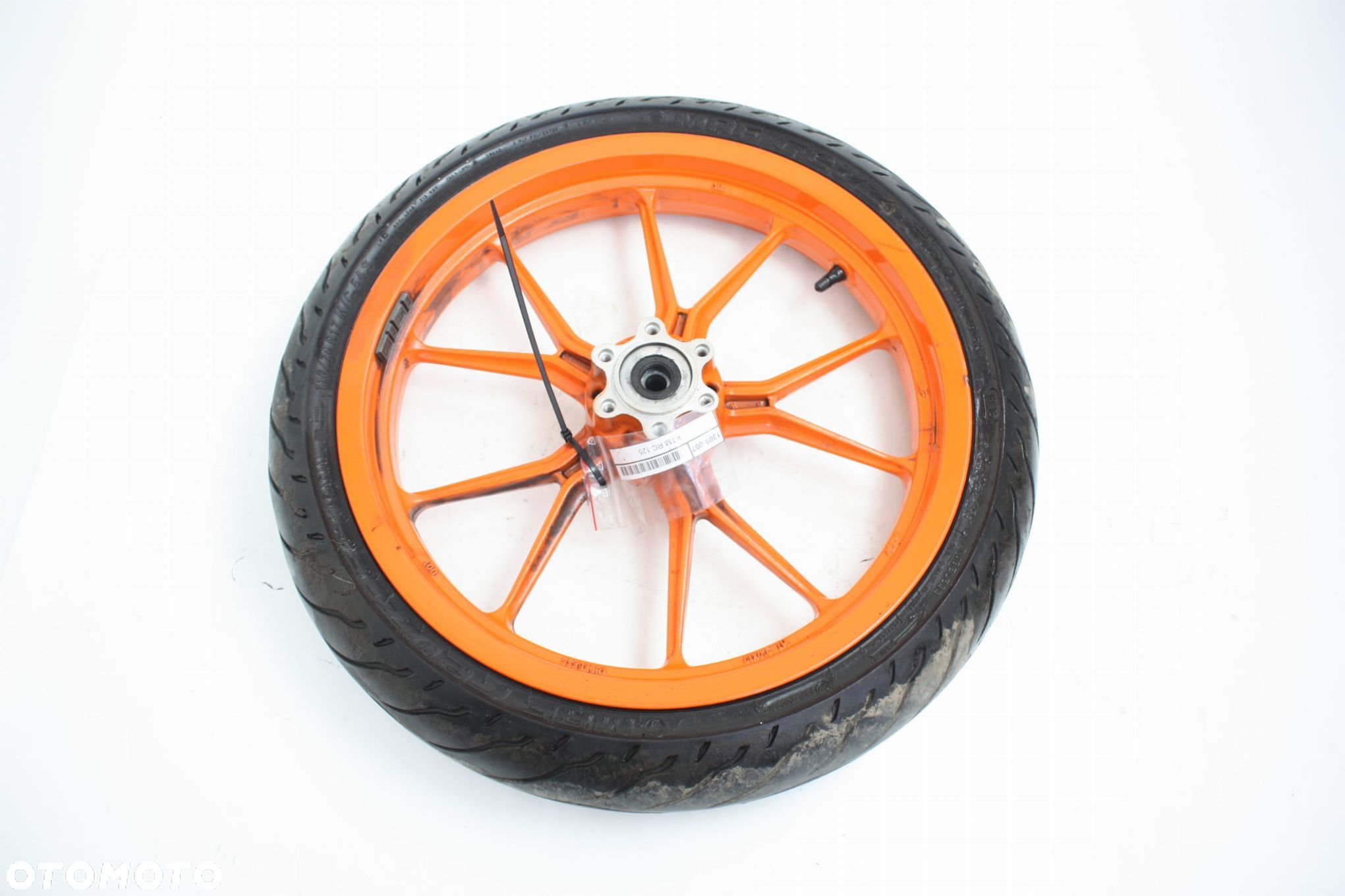 FELGA PRZEDNIA KOŁO KTM RC 125 390 14-18 - 1