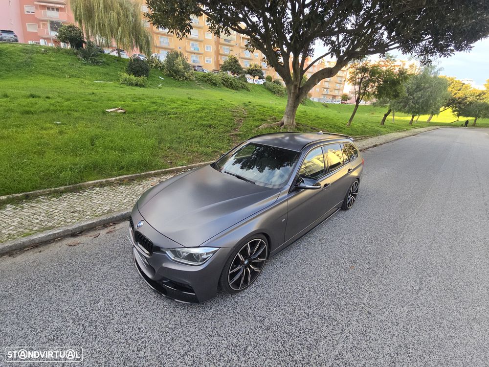 BMW 320 d EfficientDynamics Line Sport Auto - 38