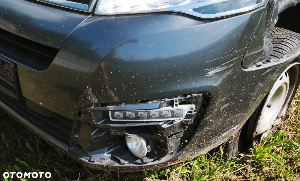 CITROEN BERLONGO III LIFT 16r ZDERZAK PRZÓD PRZEDNI GOŁY KTP - 5